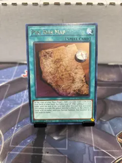 Yu-Gi-Oh! Piri Reis Map 1st Ed. AMDE-EN059 Rare NM/LP x1 - Image 1