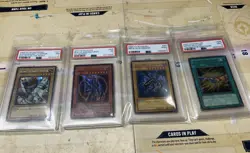 Yugioh VINTAGE & Modern LOT , 49 Total Slabs, 8 BLUE EYES, 3 Dark Magician - Image 5