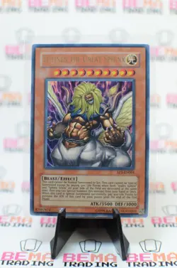 Theinen the Great Sphinx EP1-EN001 Yu-Gi-Oh! Movie Exclusive Pack Limited... - Image 1