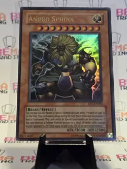 Andro Sphinx EP1-EN002 Yu-Gi-Oh! Movie Exclusive Pack Unlimited - Image 1