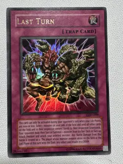 Yu-Gi-Oh! TCG - Last Turn - LOD-099 - Ultra Rare - Unlimited - NM - Image 1