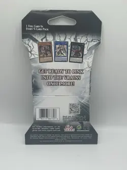 Yugioh Alliance Insight Sleeved Booster Pack Brand New - Image 2