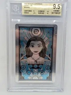 Disney 100 Moana BGS 9.5 - Image 1