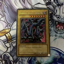 (EF) Serpent Night Dragon MRL-103 Magic Ruler Unlimited|Unlimited Edition VLP - Image 1
