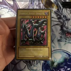 (EF) Serpent Night Dragon MRL-103 Magic Ruler Unlimited|Unlimited Edition VLP - Image 2