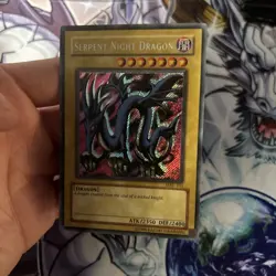 (EF) Serpent Night Dragon MRL-103 Magic Ruler Unlimited|Unlimited Edition VLP - Image 3