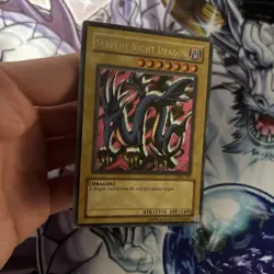 (EF) Serpent Night Dragon MRL-103 Magic Ruler Unlimited|Unlimited Edition VLP - Image 4