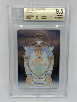 Disney 100 Cinderella BGS 9.5 - Image 1