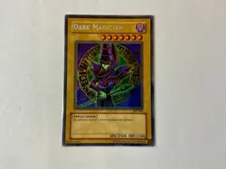 Vintage Yugioh Dark Magician BPT-007 Limited Edition Secret Rare Holo - LP - Image 2
