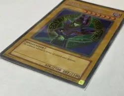 Vintage Yugioh Dark Magician BPT-007 Limited Edition Secret Rare Holo - LP - Image 3