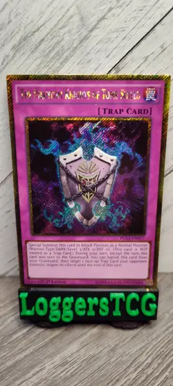 Yu-Gi-Oh! The Phantom Knights of Tomb Shield / PGL3 EN017 1st Edition LP - Image 1