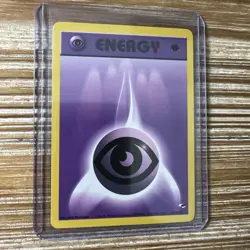 Psychic Energy 1st Edition Gym Heroes 131/132 Pokemon Card LP-MP - Image 1
