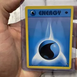 Pokemon Water Energy 132/132 1st Edition Gym Heroes Set Pokemon Card Nintendo NM - Image 1