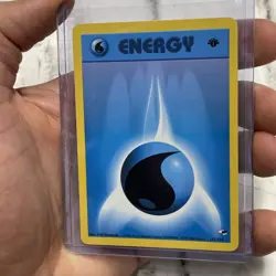 Pokemon Water Energy 132/132 1st Edition Gym Heroes Set Pokemon Card Nintendo NM - Image 2