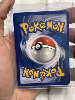 Pokemon TCG Lightning Energy Gym Heroes 130/132 1st Edition LP Pokemon Card WOTC - Image 3