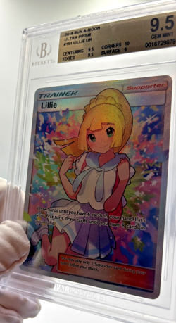 Pokemon Cards - BGS 9.5 Trainer Lillie 151/156 - Ultra Prism UR GEM MINT PSA CGC - Image 5