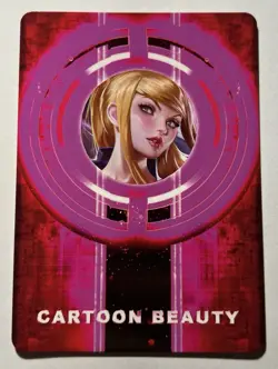 SEXY HEROINE WAIFU Samus METROID ACG PREMIUM HOLOFOIL CARD NM - Image 2