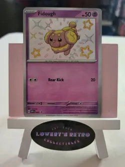 Fidough (Baby Shiny) SVP 069 Pokemon Card Scarlet And Violet Promo - Image 1