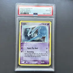 Lugia 2/17 PSA 4 - Graded Pokemon Card- Pop Series VG-EX - Image 1