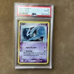Lugia 2/17 PSA 4 - Graded Pokemon Card- Pop Series VG-EX - Image 3