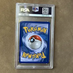 Lugia 2/17 PSA 4 - Graded Pokemon Card- Pop Series VG-EX - Image 4