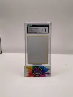 Pokemon Yellow Border Filler Card CGC 9 - Image 1