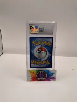 Pokemon Yellow Border Filler Card CGC 9 - Image 2