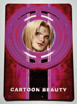 SEXY HEROINE WAIFU Tsunade NARUTO ACG PREMIUM HOLOFOIL CARD NM - Image 2
