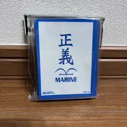 ONE PIECE Card Game Official Card Sleeve 3 MARINE BANDAI - Image 1