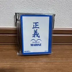 ONE PIECE Card Game Official Card Sleeve 3 MARINE BANDAI - Image 4