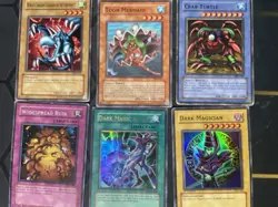 YuGiOh Lot 100+ Vintage Cards 1st Editions, Holos, Commons C - Image 1