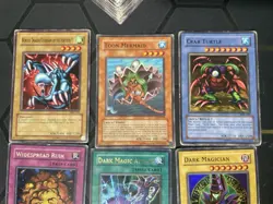 YuGiOh Lot 100+ Vintage Cards 1st Editions, Holos, Commons C - Image 3