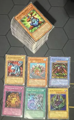 YuGiOh Lot 100+ Vintage Cards 1st Editions, Holos, Commons C - Image 5