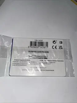 2022 Pokemon GO Pikachu Holo Promo Card 028/078 New Sealed - Image 2