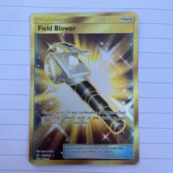 Pokemon Field Blower Guardians Rising Card 163/145 Full Art Holo - Image 1
