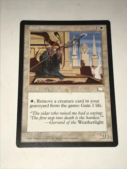 Magic the Gathering Soul Shepherd Card - Image 2