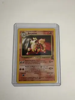Pokemon TCG Arcanine Black Star Promos #6 2000 Regular Promo Card - Image 1