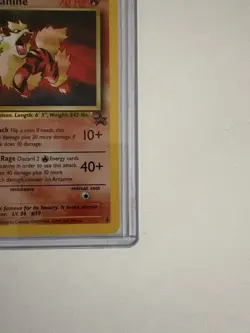 Pokemon TCG Arcanine Black Star Promos #6 2000 Regular Promo Card - Image 3