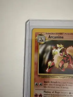 Pokemon TCG Arcanine Black Star Promos #6 2000 Regular Promo Card - Image 4