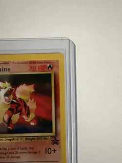 Pokemon TCG Arcanine Black Star Promos #6 2000 Regular Promo Card - Image 5