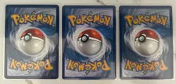 Jolteon Sword & Shield Black star Promo Card Holo & Vaporeon Cosmic Eclipse - Image 2