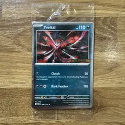 Pokemon TCG Mega Evolutions Booster Packs x7 + Yveltal Promo Card 🔥 BRAND NEW ✅ - Image 2
