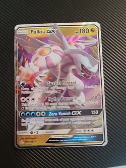 Palkia GX 101/156 - Pokemon TCG Ultra Prism Sun & Moon Ultra Rare Card LP - Image 1