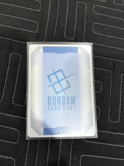 Gundam Card Game Newtype Rising GD01 Gundam RX-78-2 GD01-001 LR+ - Image 3