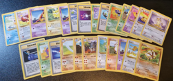 Vintage Pokemon Cards Job Lot - HP - Image 1