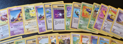 Vintage Pokemon Cards Job Lot - HP - Image 3