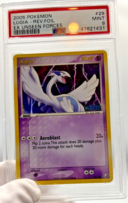 Pokemon Cards - PSA 9 Lugia 29/115 - Ex Unseen Forces Reverse Holo - MINT - PSA9 - Image 4