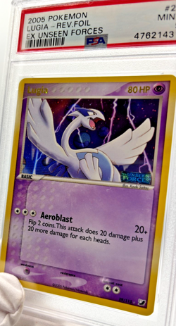 Pokemon Cards - PSA 9 Lugia 29/115 - Ex Unseen Forces Reverse Holo - MINT - PSA9 - Image 5