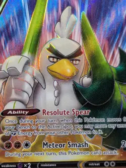 Galarian Sirfetch'd V (Full Art) 174/185 Swsh04: Vivid Voltage Holo Pokemon Card - Image 3