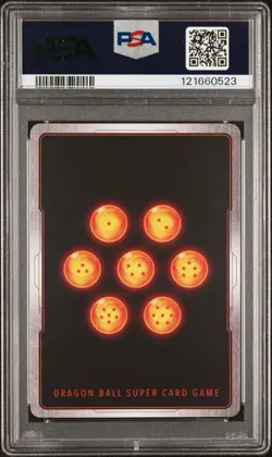 2025 DRAGON BALL SUPER CARD FUSION WORLD MANGA #FB05-119 SON GOKU S.R PSA 10 - Image 4